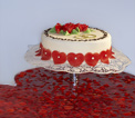 Fruchtige Hochzeitstorte