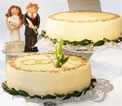 Moderne Hochzeitstorte