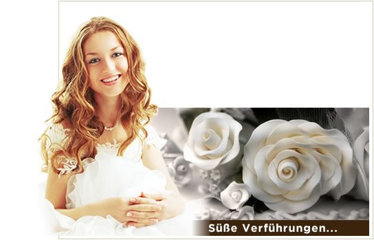 Hochzeitstorten nach Ihren Wünschen gestaltet